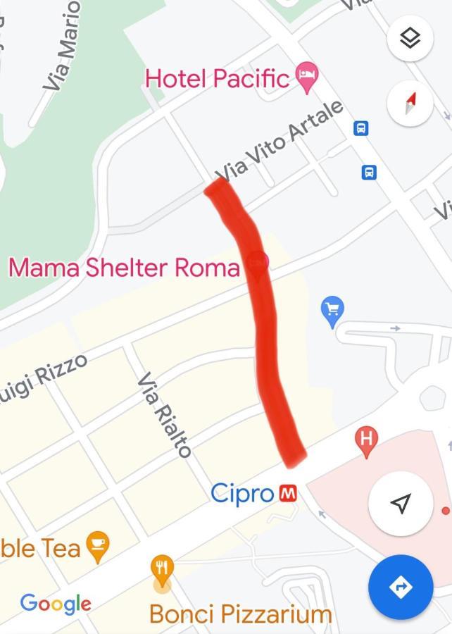 Deva Vatican Home Alloggio Turistico Roma Vaticano Ngoại thất bức ảnh